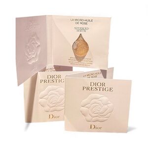 (3) Bundle Dior Prestige La Micro-Huile de Rose Advanced Serum• samples